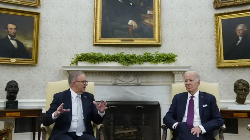 Indo-Pacific Stability: Biden & Albanese's Joint Statement