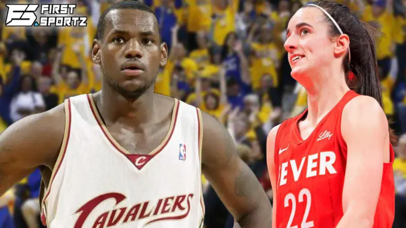 "Voter needs to be fired!" - Caitlin Clark faces BRUTAL fate as LeBron James after missing unanimous ROTY; fans react