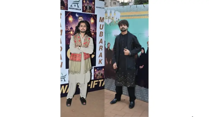 First Time Ever The Biggest Ensemble Cast In A Soulful Sufi Musical Evening That Marked the Grand Star-Studded Launch of the Music Album "Allah Hoo Allah Hoo" Along With a Heart-Warming Iftari Celebration