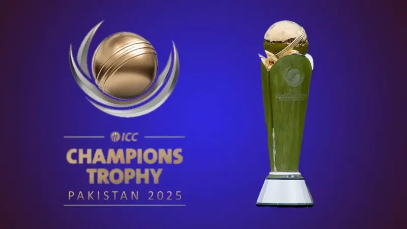 ICC Champions Trophy Winners List from 1998 to 2025
