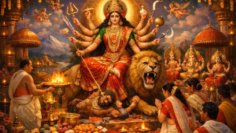 पहली बार चैत्र नवरात्रि व्रत रखने के क्या हैं ज़रूरी नियम? यहां जानिए