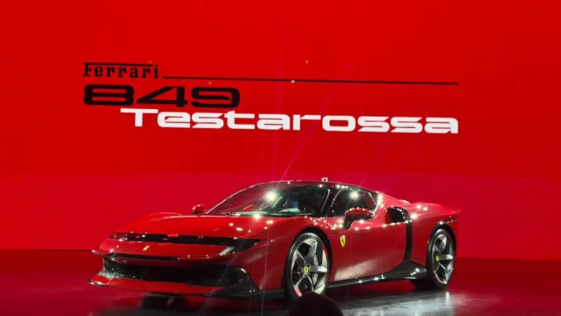 Ferrari 849 Testarossa Debuts In India, Prices Will Be Announced Soon
