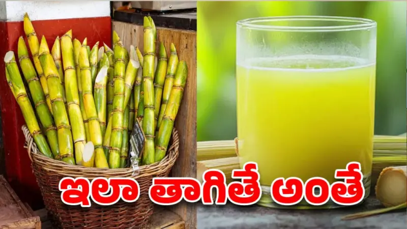వేసవిలో చెరకు రసం తాగే ముందు ఈ నిజం తెలుసుకోకపోతే అంతే సంగతులు!