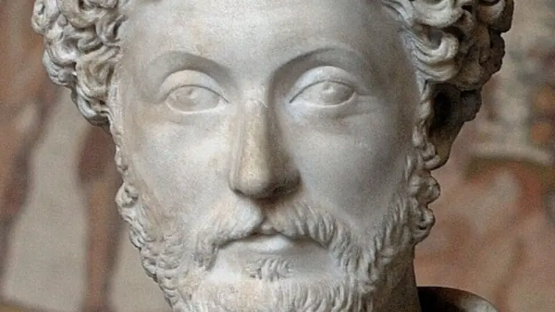 Quote of the day by Marcus Aurelius on mindset and perception: 'The universe is change; our life is what our thoughts.'