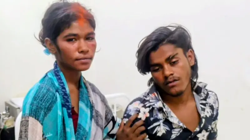 'जा सिमरन जा, जी ले अपनी जिंदगी'.प्रेमी के साथ बगीचे में घूम रही थी पत्नी, जब पति ने देखा तो करा दी शादी और कहा - 'हैप्पी एंडिंग'