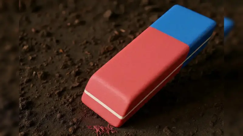 Understanding The Blue Part Of Eraser And Its Unique Uses