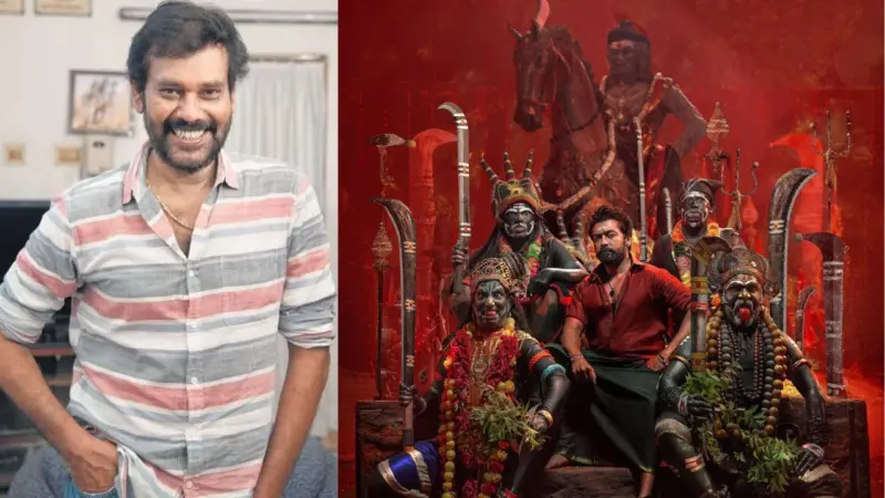 ஆர்.ஜே.பாலாஜி கருப்பு படத்தை செதுக்கி இருக்கார் - நடிகர் நட்டி சுப்ரமணியம்!