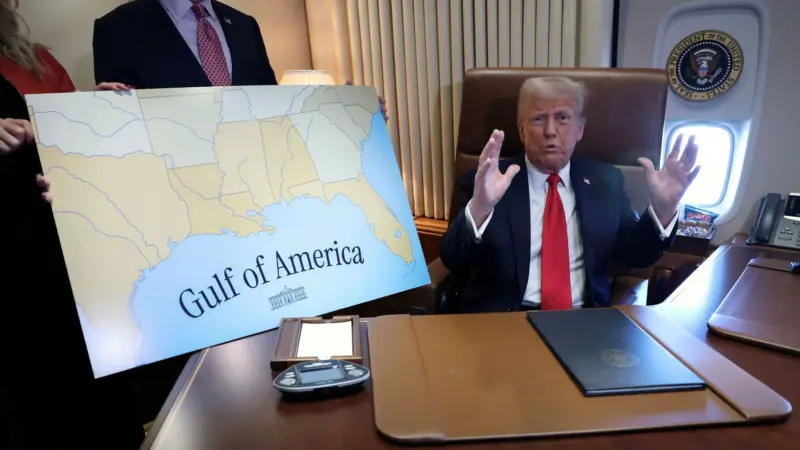 Trump recognises February 9 as 'Gulf of America Day'