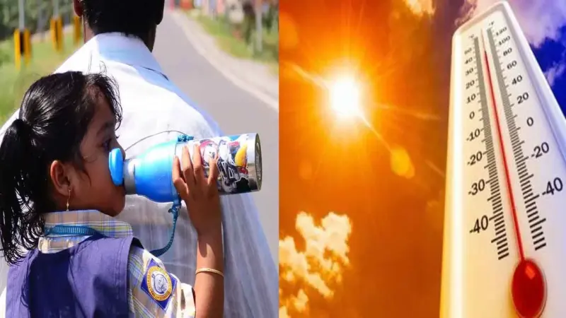 తెలుగు రాష్ట్రాల్లో పెరగనున్న వడగాలులు