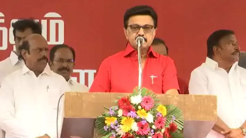 தேர்தல் முடிவுகள் குறித்து வெளிப்படையாக பேசிய முதலமைச்சர்.. மே தினத்தில் உரை!