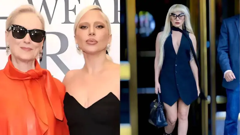 How Meryl Streep Personally Brought Lady Gaga to The Devil Wears Prada 2