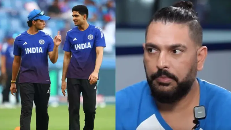 Yuvraj Singh flags major concerns over Shubman Gill's role in T20I cricket