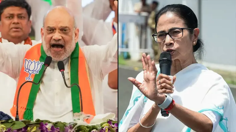 నేటితో ముగియనున్న తొలిదశ ప్రచారం.. దీదీ వర్సెస్ షా హోరాహోరీ!