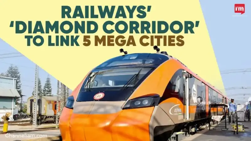 India's High-Speed Diamond Corridor