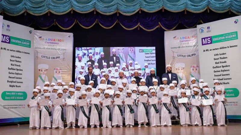 MS Creative Kids Graduation 2026 showcases young talent