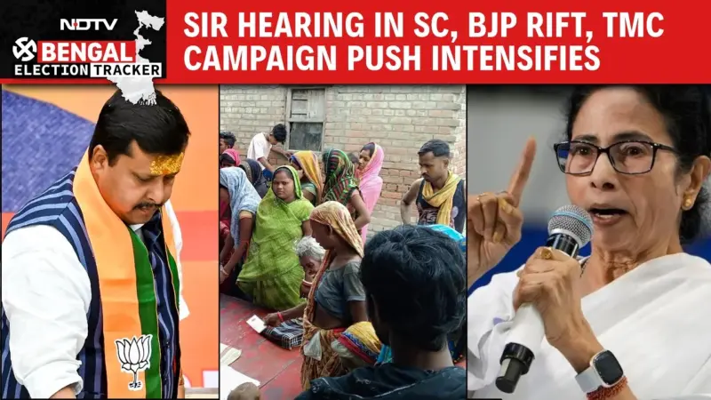 Voter roll row jolts Bengal campaign