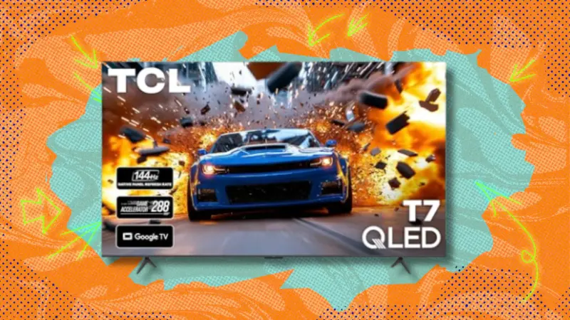 Supercharge your living room setup with $400 off this TCL 85-inch QLED TV