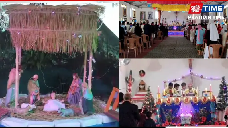Between Carols and Culture: Christmas Celebrated in Majuli Amid Opposition from RHF