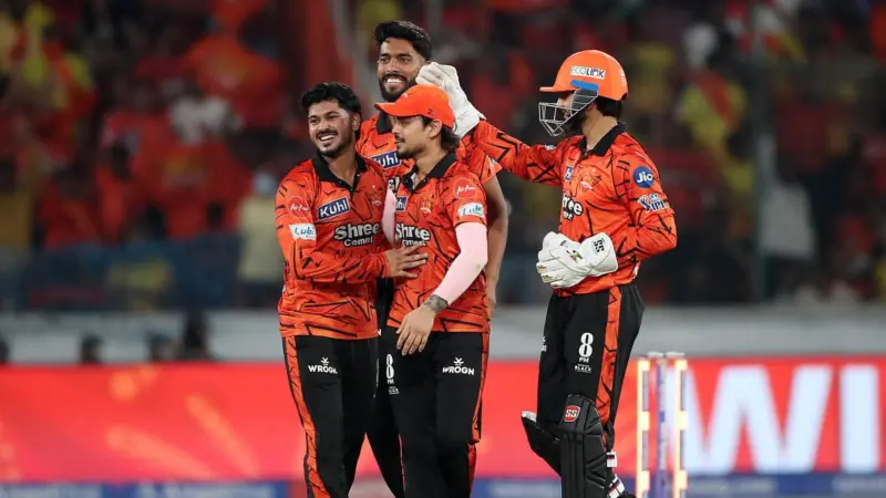 IPL 2026 | SRH beat CSK by 10 runs