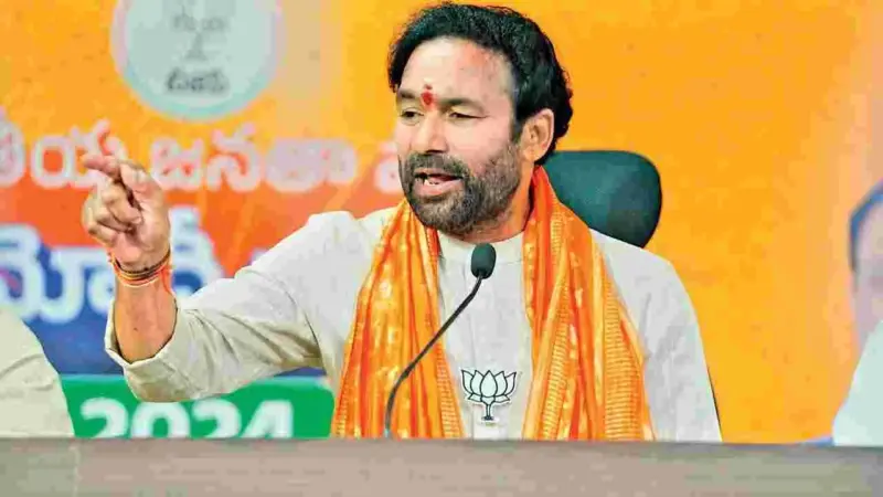 సర్పై కాంగ్రెస్, బీఆర్ఎస్ రాజకీయం చేస్తున్నాయి.. కిషన్రెడ్డి ధ్వజం