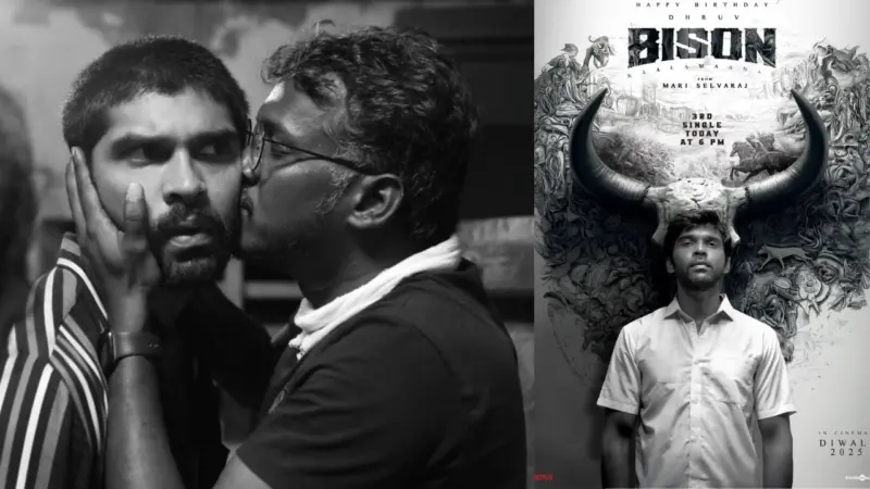 எனது அன்பின் துருவ்க்கு என் இனிய பிறந்தநாள் வாழ்த்துக்கள் - மாரி செல்வராஜ்