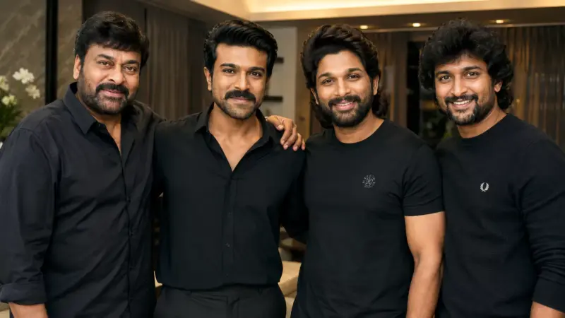 చిరు బన్నీ చరణ్ కొత్త ప్రాజెక్టులపై ఎగ్జిబిటర్ల అభ్యంతరం అసలేం జరుగుతోంది