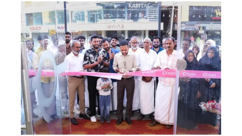 Popees Baby Care inaugurates 107 th store at Nadapuram in Kozhikode