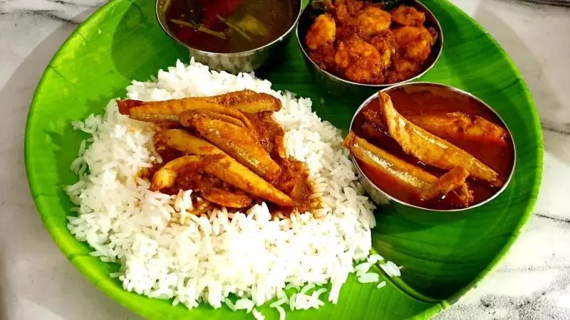 அரசு உணவகங்களில் 5 ரூபாய்க்கு மீன் சாப்பாடு!.. பொதுமக்கள் மகிழ்ச்சி!...