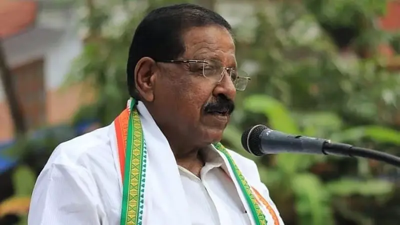 Public demonstrations in favour of CM hopefuls part of divisive tactics: Rajmohan Unnithan