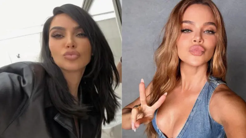 Kim And Khloe's Explosive Feud: Nasty Fight Erupts With Insults And Mom-Shaming Accusations