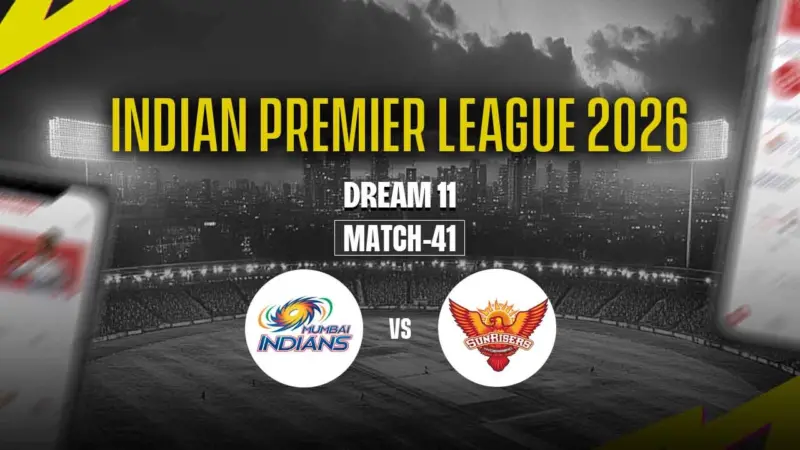 MI vs SRH Dream11 Prediction Today, Match 41, Pitch Report, Fantasy Tips