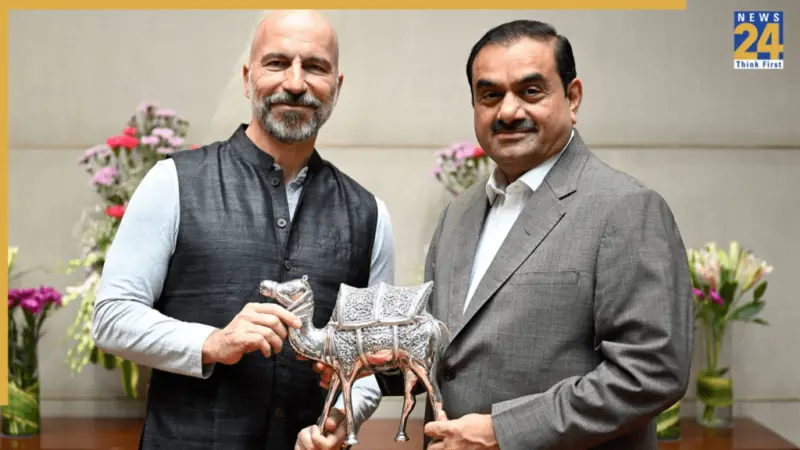 Uber Technologies partners with Adani Group to launch Its first data centre in India