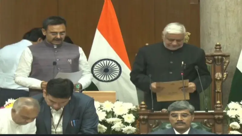 Harvinder Kalyan unanimously elected Speaker of Haryana Assembly