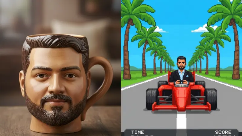Gemini Nano Banana AI: After Saree trend, try these 5 Google-approved prompts to transform your profile picture