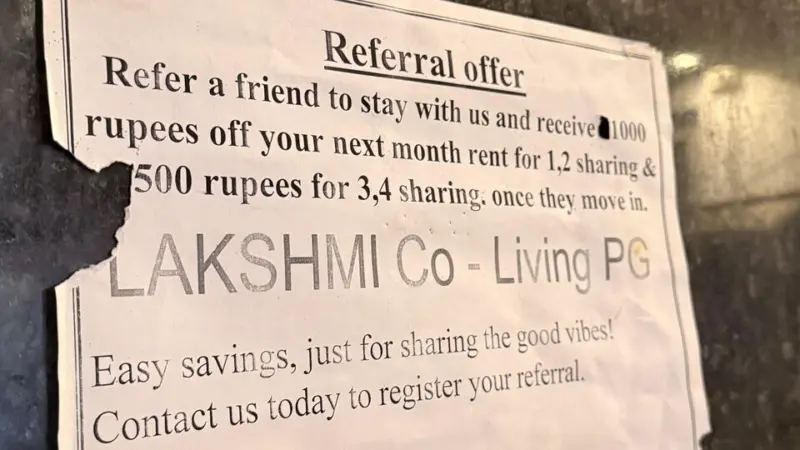 Bengaluru PG's referral offer goes viral on social media - 'Easy savings for sharing good vibes...'; netizens react