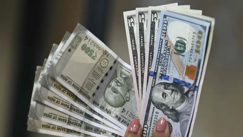 USD vs INR: Indian Rupee may depreciate to 96 per US dollar amid rising crude oil prices, global risk