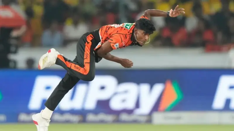 WATCH: Sakib Hussain's 'Worst ball of IPL' helps CSK reach 50