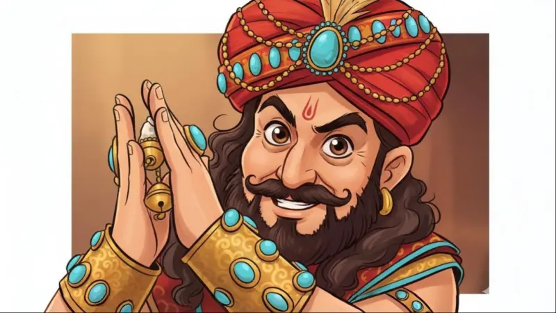 शकुनि का बेटा कौन था? महाभारत की राजनीति के पीछे छिपी एक अनसुनी कहानी