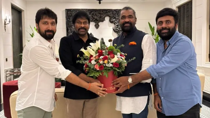 Chiranjeevi Bobby Movie: మరోసారి 'మెగా' కాంబినేషన్.. బాబీ డైరెక్షన్‌లో చిరంజీవి 'మెగా 158'.. ముహూర్తం ఫిక్స్