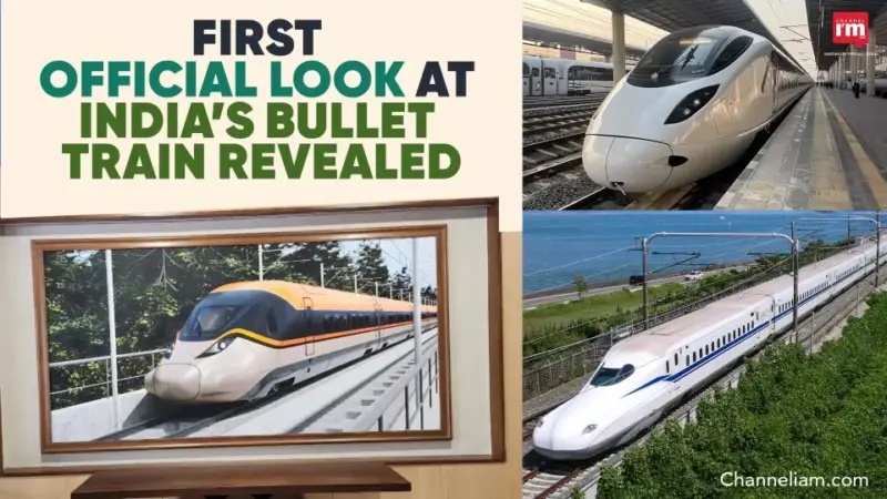 India's Bullet Train Revealed