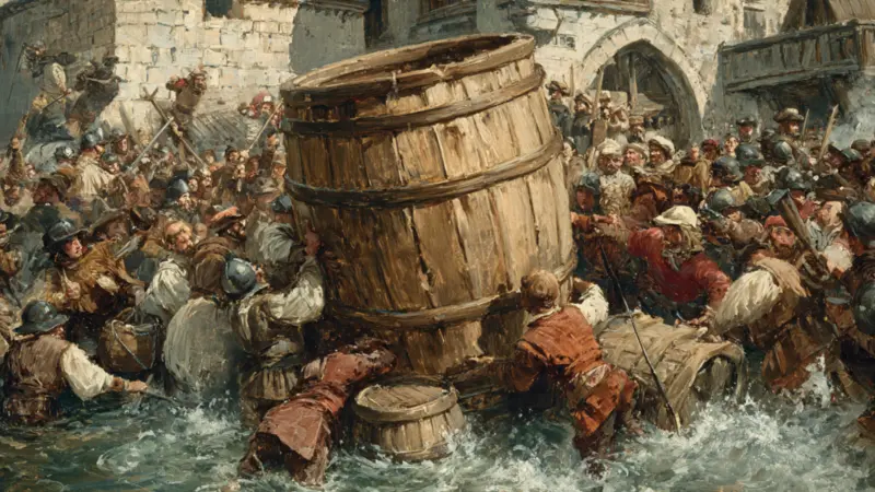 The War of the Bucket: When a Simple Wooden Bucket Sparked a Historic Battle
