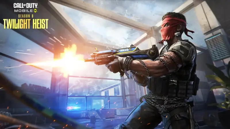 COD Mobile Season 8 Brings Ranked Festival and Battle Pass Rewards