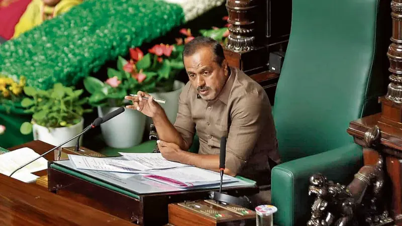 'Protect autonomy': Speaker UT Khader bars Secretariat staff from census