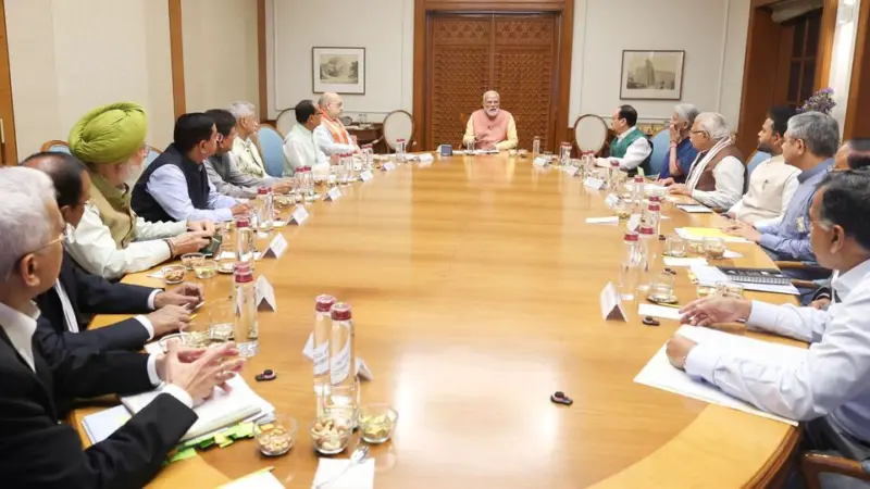 PM Modi CCS Meeting LIVE Updates: Key security meeting on West Asia crisis gets underway, top ministers present