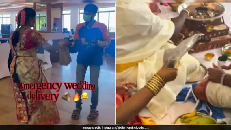 Viral Video | పెళ్లి మండపంలో స్విగ్గీ డెలివరీ బాయ్.. వీడియో వైరల్