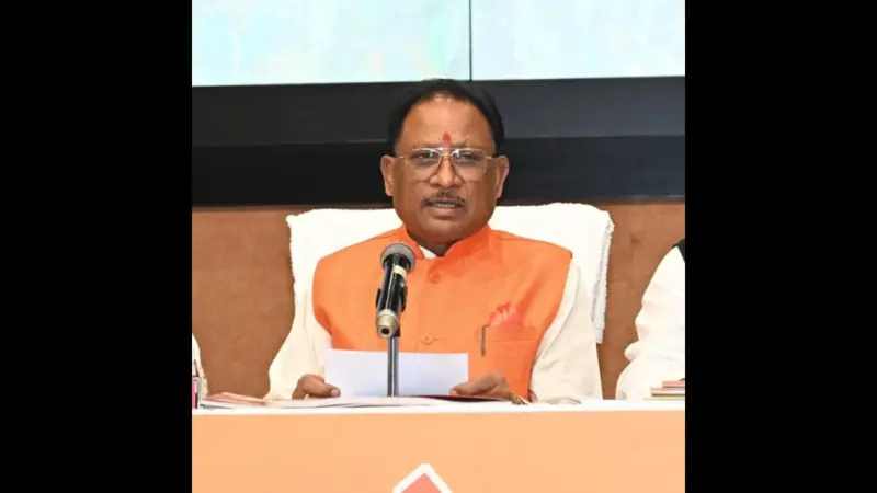 CM विष्णुदेव साई का ट्वीट: नक्सल पुनर्वास नीति ने नई उम्मीद जगाई, हिंसा छोड़कर लोग जुड़ रहे हैं