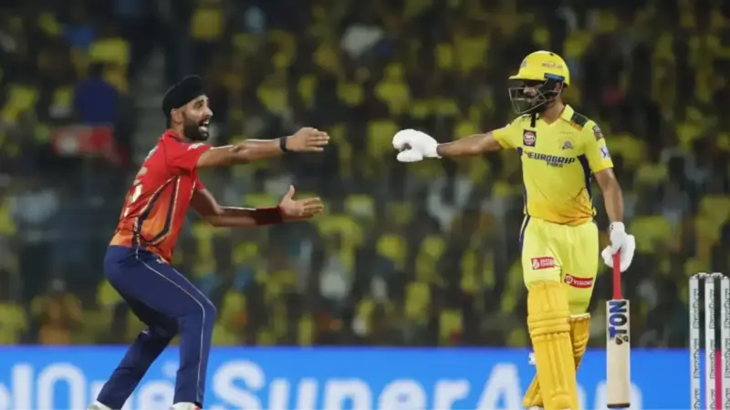 CSK vs PBKS Head to Head Records and Stats - IPL 2026