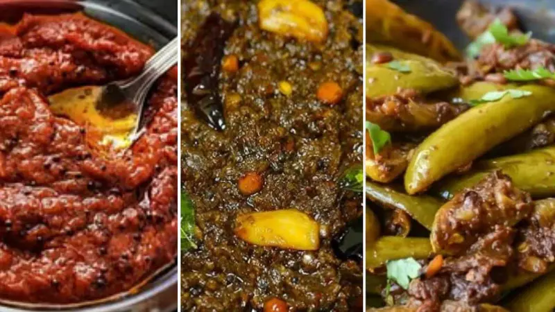 சட்டென செய்யக்கூடிய சுவையான தொக்கு வகைகள் நான்கு!