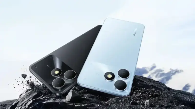 బడ్జెట్ ధరలో 'రియల్' ధమాకా: 6,300mAh బ్యాటరీ
