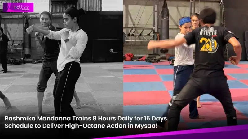 Rashmika Mandanna Trains 8 Hours Daily for 16 Days Schedule to Deliver High-Octane Action in Mysaa!